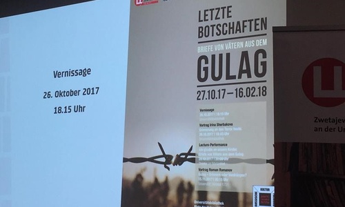 “The Last News” exhibition opened in Freiburg