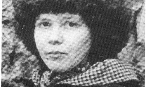 Irina Ratushinskaya passed away