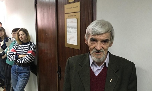 The prosecutor demands 9 years for Yury Dmitriyev