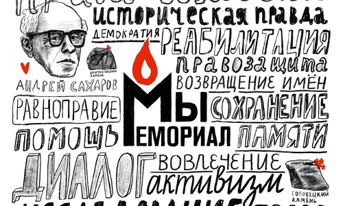 Кампания солидарности с «Мемориалом»