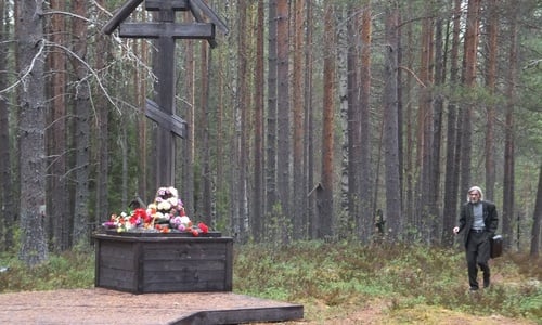 Day of Remembrance of Victims of Repressions in Sandarmokh