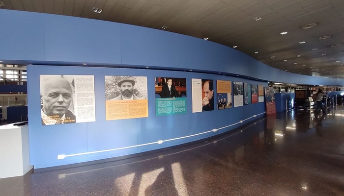 Выставка «Сахаров. Права человека в сердце Европы» открылась в Риме