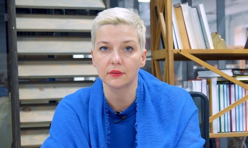 Freedom to Mariya Kolesnikova