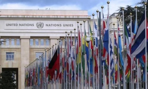 UN Rapporteurs 'Concerned' Over Memorial Liquidation Proceedings
