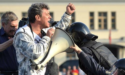 International Memorial declaration about the "Boris Nemtsov March"