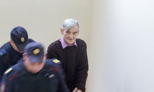 Dmitriyev Case. Defence objection to remove the expertise commitee