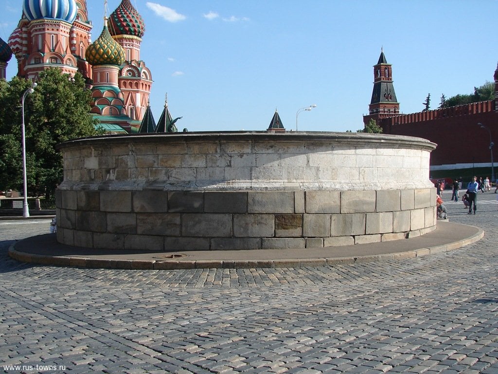 Лобное место картинка